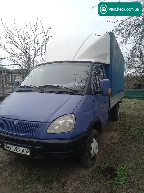 ГАЗ 3302 Газель 2006, фото з оголошення 2 з 12, VIN X9633020062123955
