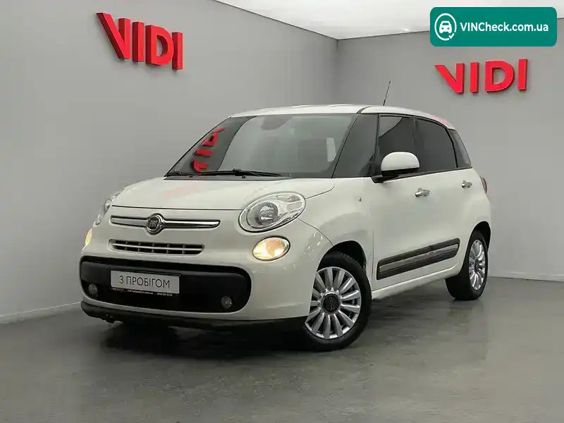 Fiat 500L 2014, фото з оголошення 1 з 20, VIN ZFA19900005170603