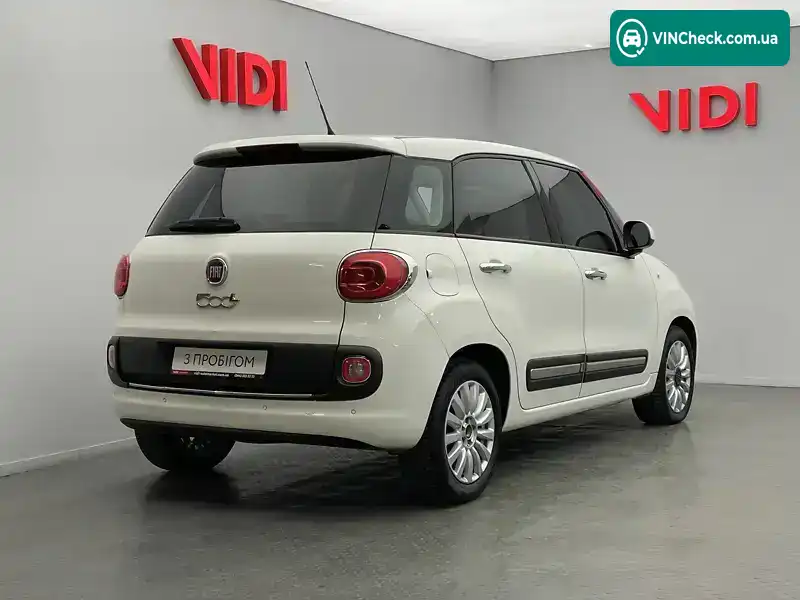 Fiat 500L 2014, фото з оголошення 2 з 20, VIN ZFA19900005170603