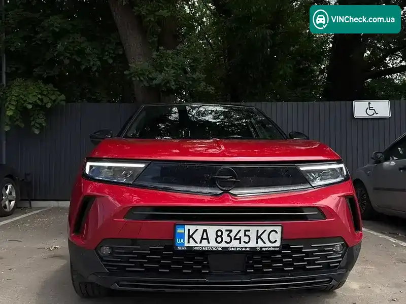 Opel Mokka 2023, фото з оголошення 1 з 12, VIN VXKUSHNLPPW020513