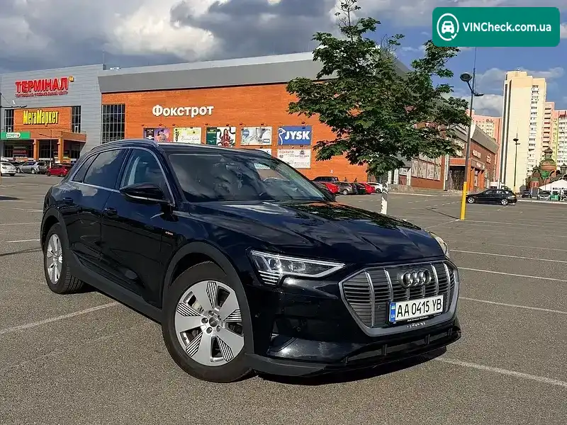 Audi e-tron 2019, фото з оголошення 1 з 20, VIN WAUZZZGE8LB018089