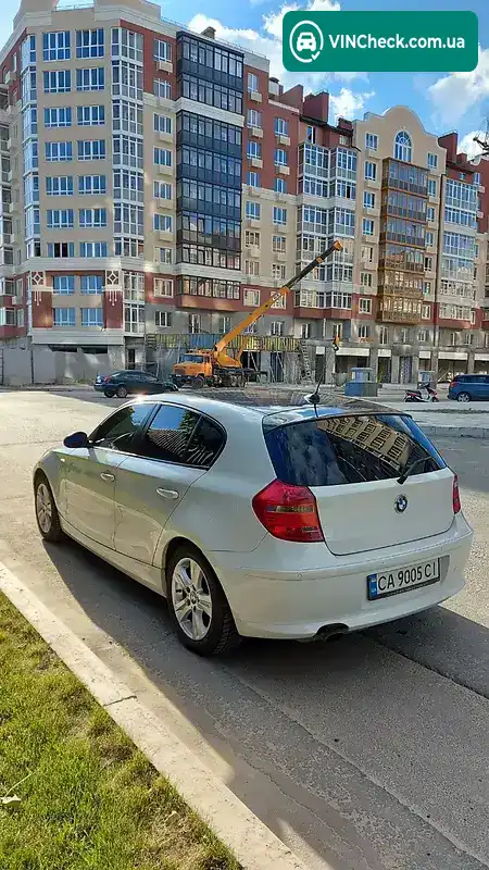 BMW 1 Series 2008, фото з оголошення 2 з 20, VIN WBAUE31000E173276