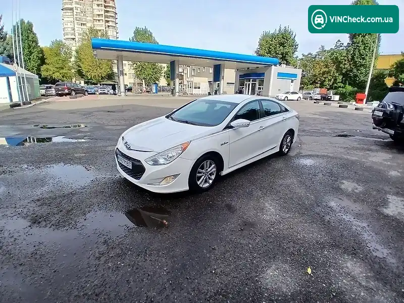 Hyundai Sonata 2013, фото з оголошення 2 з 12, VIN KMHEC4A47DA065946