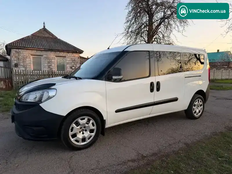 Fiat Doblo 2018, фото з оголошення 1 з 21, VIN ZFA26300006L87624
