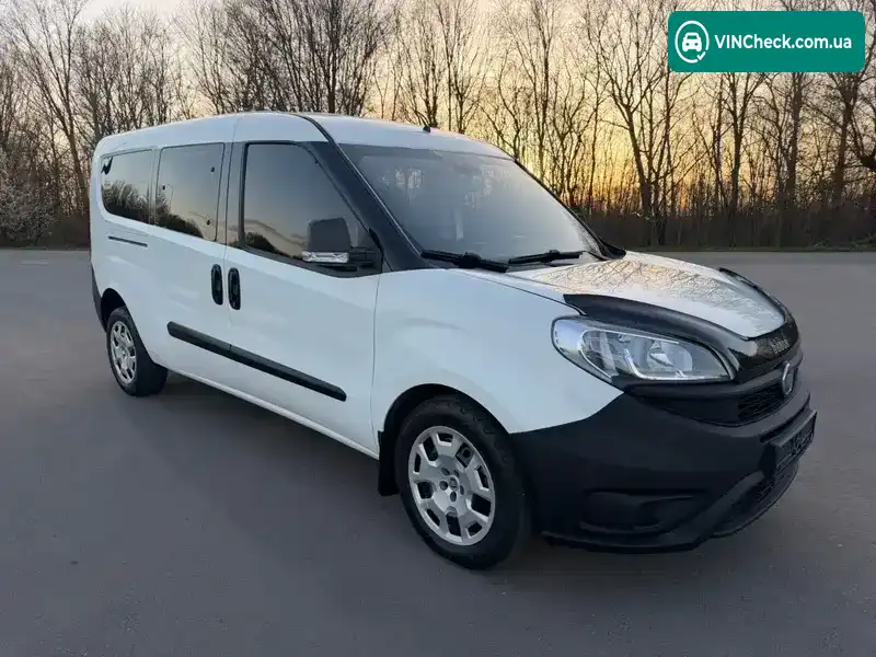 Fiat Doblo 2018, фото з оголошення 2 з 21, VIN ZFA26300006L87624