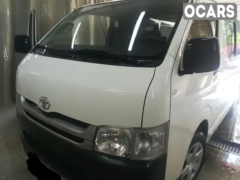 Toyota Hiace 2008, фото з оголошення 1 з 6, VIN JTGJX02PX80020278