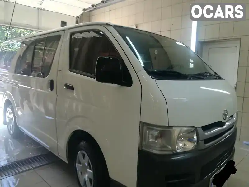 Toyota Hiace 2008, фото з оголошення 2 з 6, VIN JTGJX02PX80020278