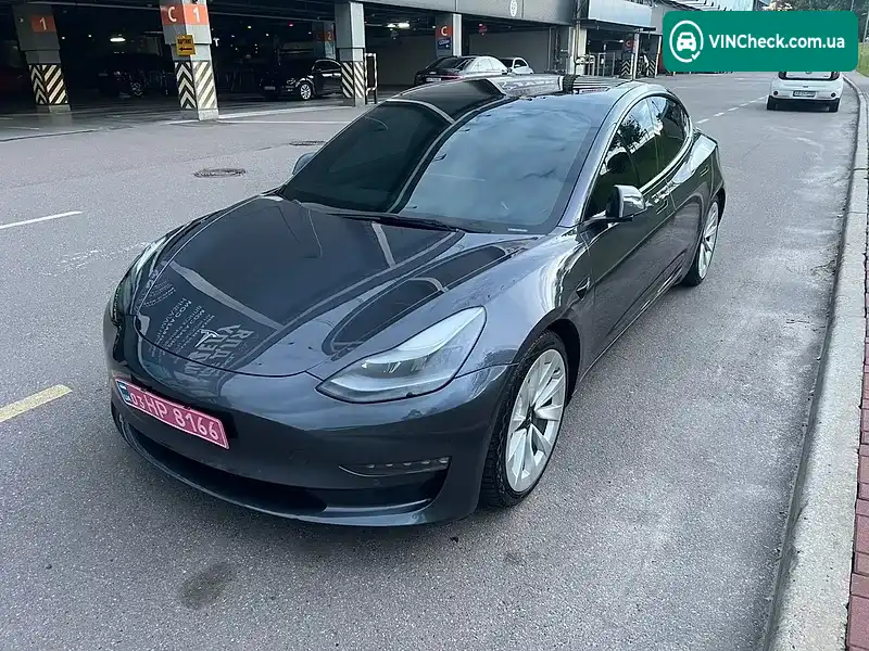Tesla Model 3 2022, фото з оголошення 1 з 20, VIN 5YJ3E1EA6NF190823