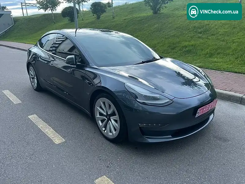 Tesla Model 3 2022, фото з оголошення 2 з 20, VIN 5YJ3E1EA6NF190823