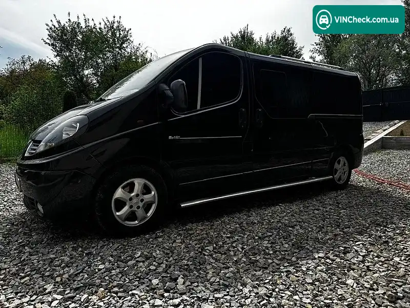 Renault Trafic 2014, фото з оголошення 1 з 14, VIN VF1FLB1BFCY461287