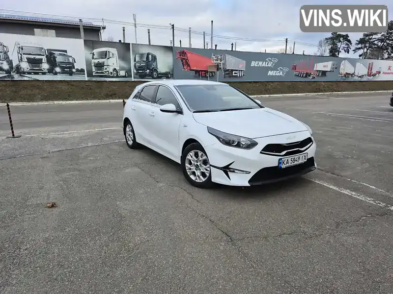 Kia Ceed 2023, фото з оголошення 1 з 21, VIN U5YH2516BPL184459