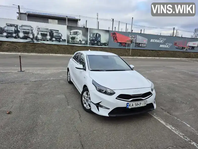Kia Ceed 2023, фото з оголошення 2 з 21, VIN U5YH2516BPL184459