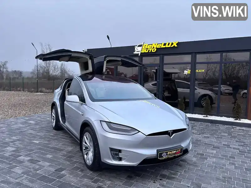 Tesla Model X 2018, фото з оголошення 1 з 21, VIN 5YJXCCE20JF089508