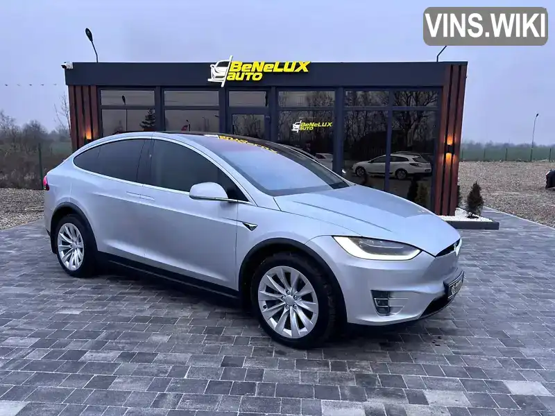 Tesla Model X 2018, фото з оголошення 2 з 21, VIN 5YJXCCE20JF089508