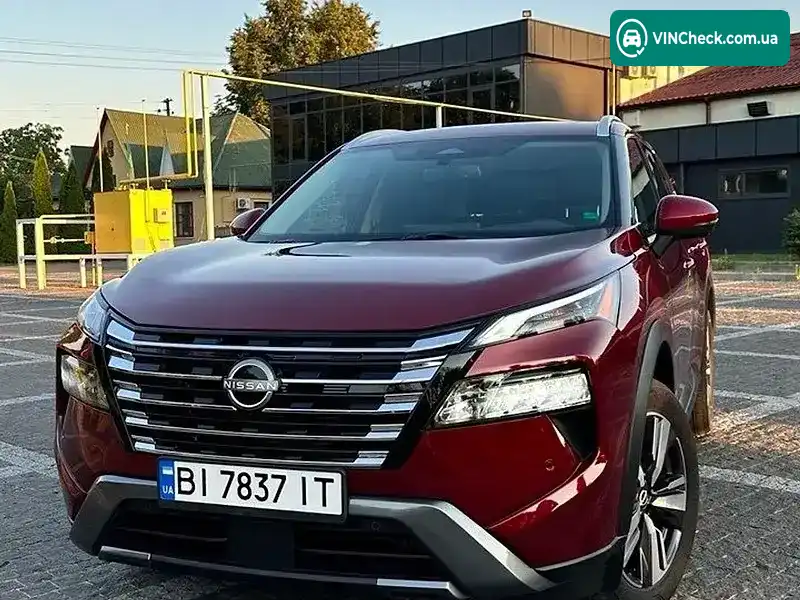 Nissan Rogue 2024, фото з оголошення 1 з 20, VIN JN8BT3CB3RW180720