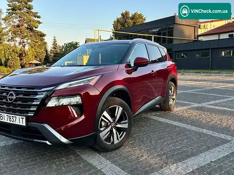 Nissan Rogue 2024, фото з оголошення 2 з 20, VIN JN8BT3CB3RW180720