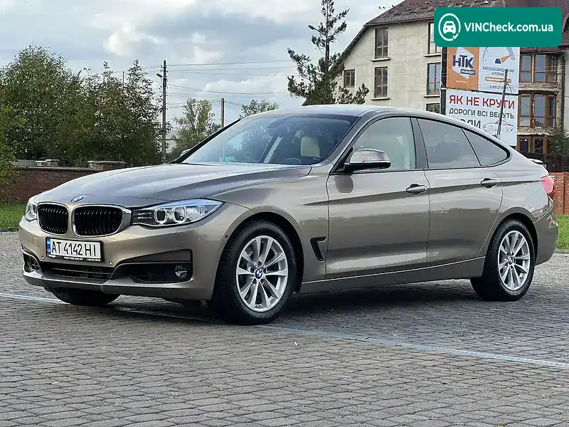 BMW 3 Series 2015, фото з оголошення 1 з 20, VIN WBA3Z51000GV87805