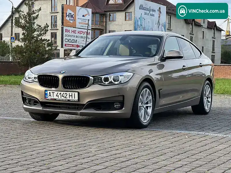 BMW 3 Series 2015, фото з оголошення 2 з 20, VIN WBA3Z51000GV87805