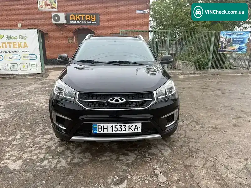 Chery Tiggo 2 2019, фото з оголошення 1 з 11, VIN LVVDB11B2LE004663