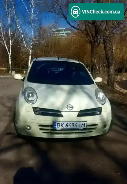 Nissan Micra 2006, фото з оголошення 1 з 14, VIN SJNFCAK12U2168420
