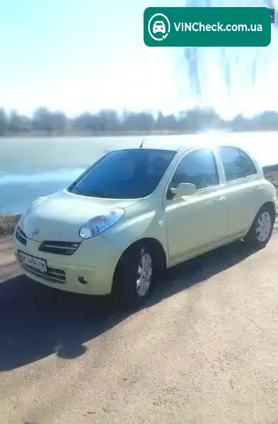 Nissan Micra 2006, фото з оголошення 2 з 14, VIN SJNFCAK12U2168420