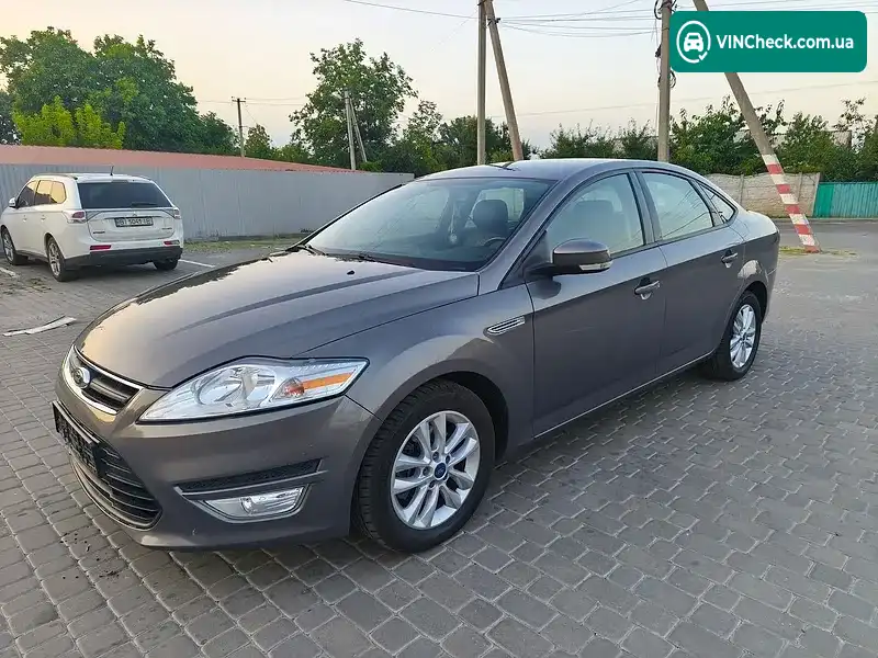 Ford Mondeo 2011, фото з оголошення 1 з 20, VIN WF0DXXGBBDBY43712