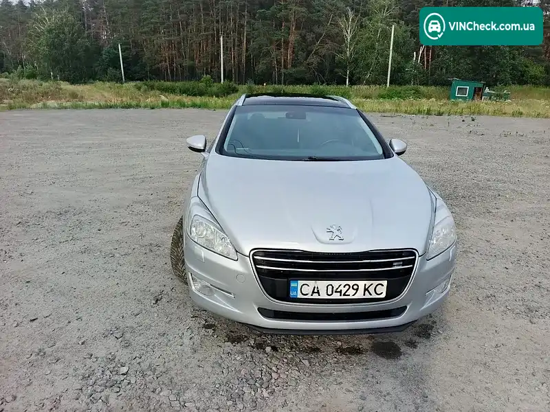Peugeot 508 2013, фото з оголошення 1 з 13, VIN VF38E9HD8DL040699