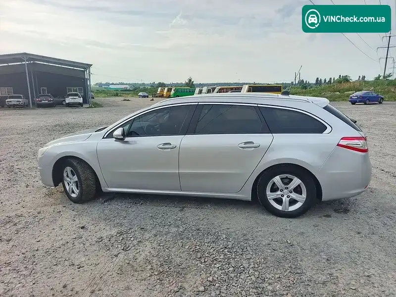 Peugeot 508 2013, фото з оголошення 2 з 13, VIN VF38E9HD8DL040699