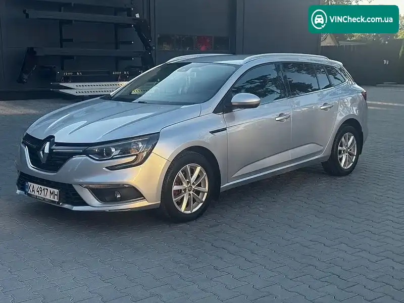 Renault Megane 2017, фото з оголошення 1 з 20, VIN VF1RFB00X58365651