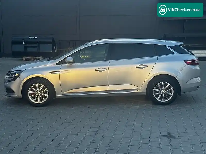 Renault Megane 2017, фото з оголошення 2 з 20, VIN VF1RFB00X58365651