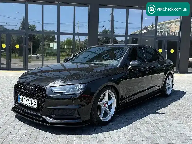 Audi A4 2019, фото з оголошення 1 з 19, VIN WAUGMAF47KN013558