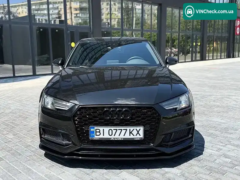 Audi A4 2019, фото з оголошення 2 з 19, VIN WAUGMAF47KN013558
