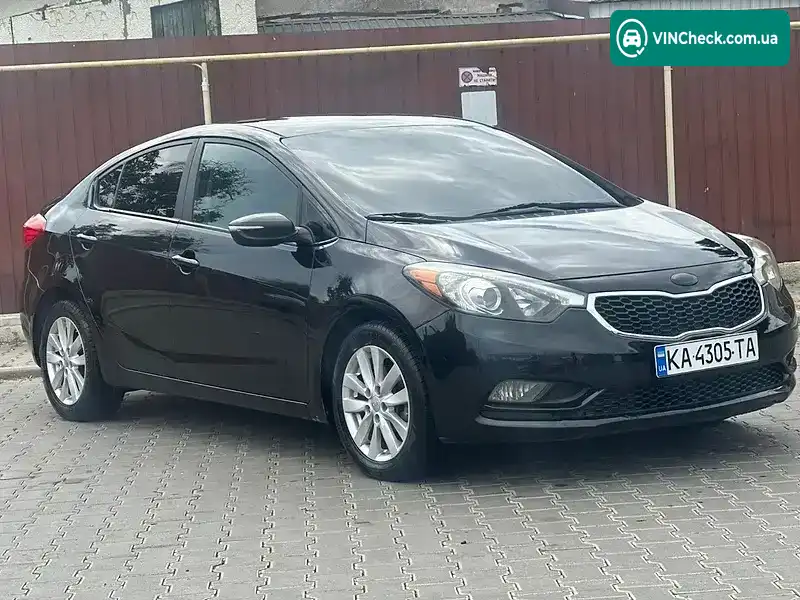 Kia Forte 2013, фото з оголошення 1 з 16, VIN KNAFX4A8XE5051708