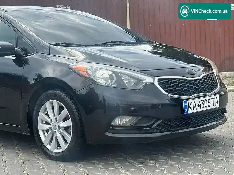 Kia Forte 2013, фото з оголошення 2 з 16, VIN KNAFX4A8XE5051708