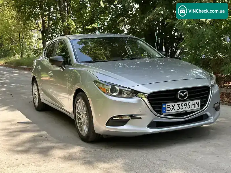 Mazda 3 2017, фото з оголошення 1 з 21, VIN 3MZBN1V32JM180418