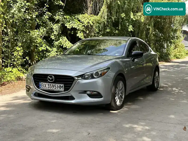 Mazda 3 2017, фото з оголошення 2 з 21, VIN 3MZBN1V32JM180418