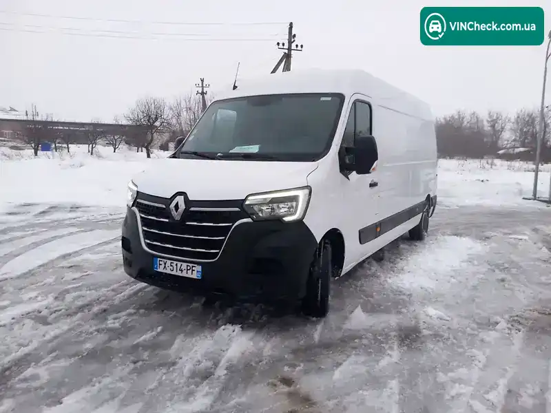 Renault Master 2021, фото з оголошення 1 з 18, VIN VF1MA000766787760