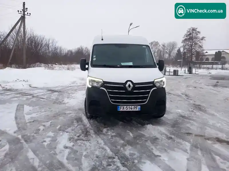 Renault Master 2021, фото з оголошення 2 з 18, VIN VF1MA000766787760