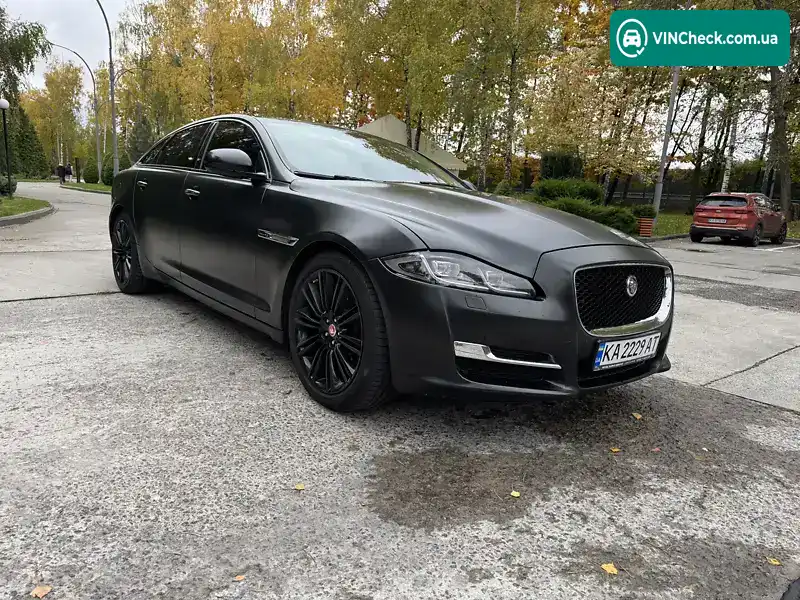 Jaguar XJ 2015, фото з оголошення 1 з 21, VIN SAJWJ2GD5F8V90865