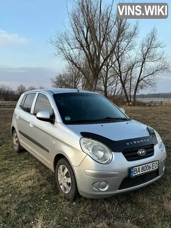 Kia Picanto 2007, фото з оголошення 1 з 10, VIN KNEBA24328T506936