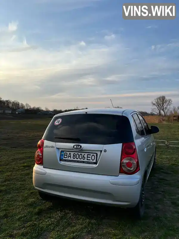 Kia Picanto 2007, фото з оголошення 2 з 10, VIN KNEBA24328T506936