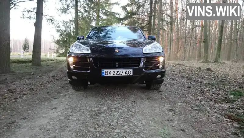 Porsche Cayenne 2007, фото з оголошення 1 з 20, VIN WP1ZZZ9PZ8LA37021
