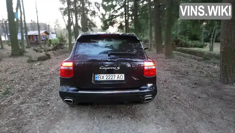 Porsche Cayenne 2007, фото з оголошення 2 з 20, VIN WP1ZZZ9PZ8LA37021