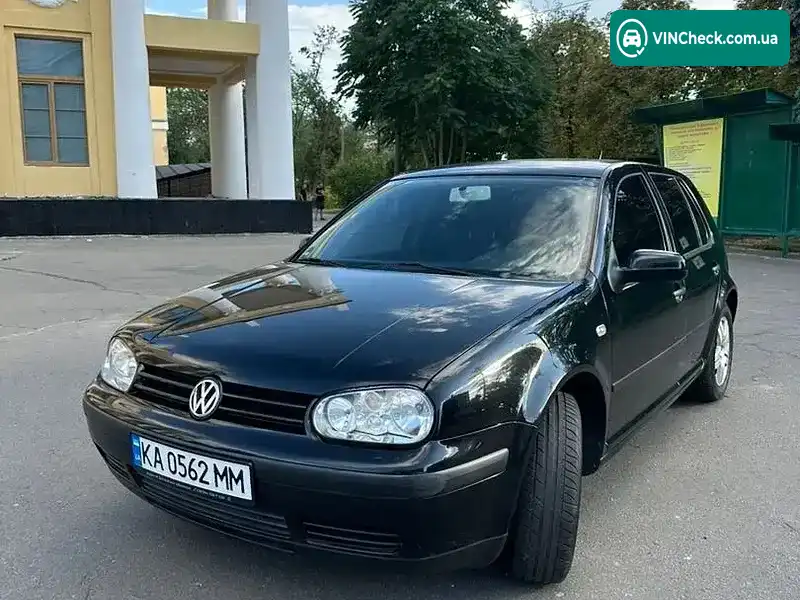 Volkswagen Golf 2001, фото з оголошення 1 з 14, VIN WVWZZZ1JZ1B196526