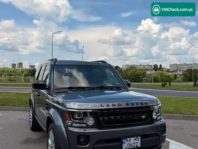 Land Rover Discovery 2016, фото з оголошення 1 з 20, VIN SALAG2V65GA830382