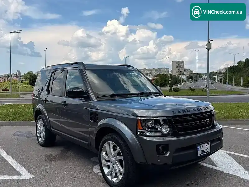 Land Rover Discovery 2016, фото з оголошення 2 з 20, VIN SALAG2V65GA830382