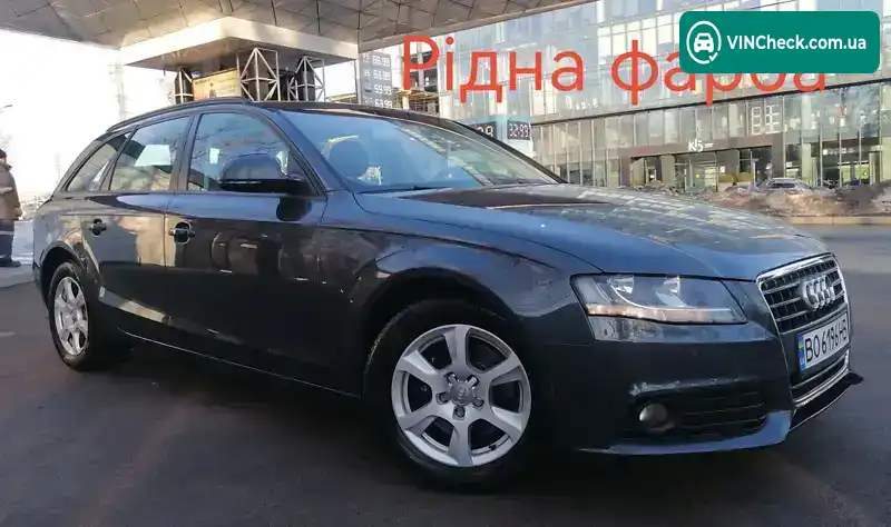 Audi A4 2008, фото з оголошення 1 з 21, VIN WAUZZZ8K79A158489