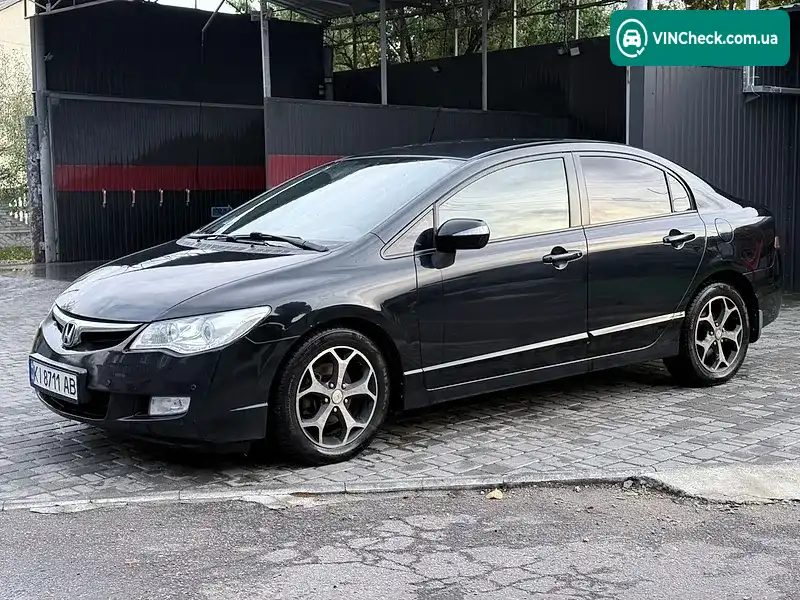 Honda Civic 2008, фото з оголошення 1 з 20, VIN NLAFD76408W026743