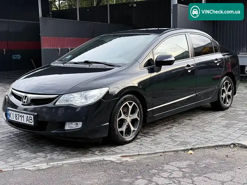 Honda Civic 2008, фото з оголошення 2 з 20, VIN NLAFD76408W026743