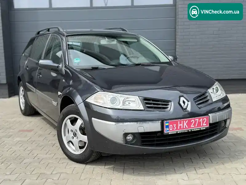 Renault Megane 2006, фото з оголошення 1 з 16, VIN VF1KM1R0H35881865
